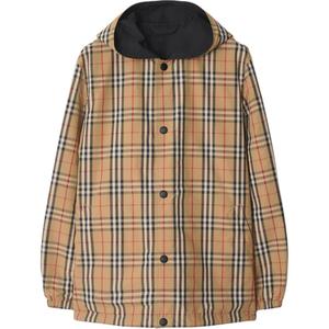 Burberry Реверсивная клетчатая куртка в винтажном стиле, Beige