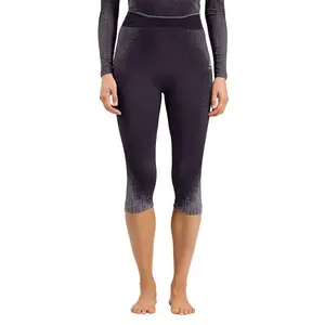 Брюки базового слоя Odlo Performance Warm 3/4, серый