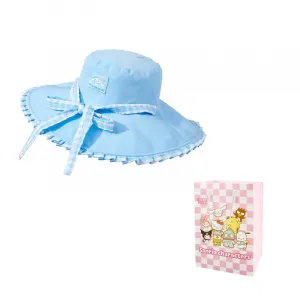 Sanrio Югей Собака Хлопковая Широкая Шляпа Унисекс, Jade Cinnamon Dog Fisherman Hat