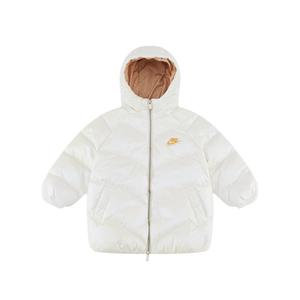 Детская пуховая куртка Nike, белый