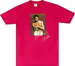 Футболка Supreme Al Green Tee 'Magenta', розовый