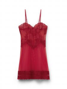 INTIMISSIMI Пеньюар 'Pretty Flowers Valentine' в красном цвете