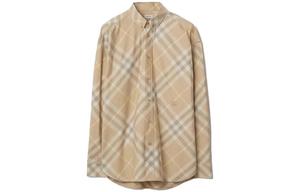 Рубашка мужская льняная Burberry, цвет Linen