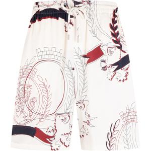 Tommy Hilfiger Повседневные шорты мужские white print