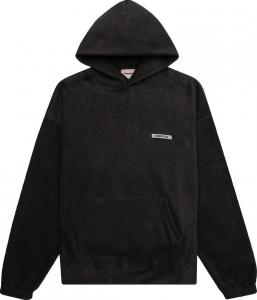 Худи Fear of God Essentials Polar Fleece Hoodie 'Strech Limo', черный