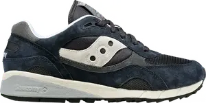 Кроссовки Saucony Shadow 6000 Navy Grey, синий