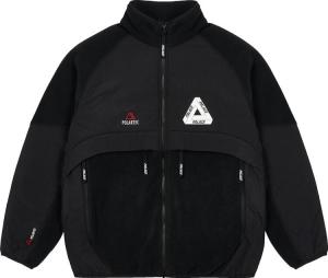 Куртка Palace Polartec Shell Jacket 'Black', черный