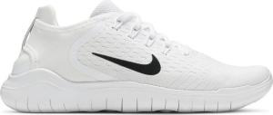 Кроссовки Nike Free RN 2018 'White Black', белый