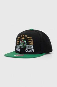 Бейсболка Mitchell&Ness, черный