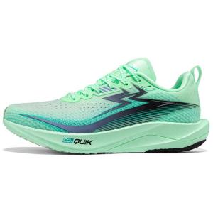 361° Кроссовки для бега с низким верхом, противоскользящие и износостойкие, с отскоком, зеленые, мужские