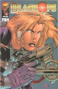 Black Ops #5 June 1996 (Image Comics)