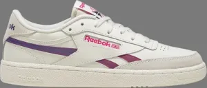 Кроссовки wmns club c revenge 'chalk proud pink' Reebok, белый