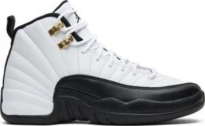 Кроссовки Air Jordan 12 Retro GS Taxi 2013, белый