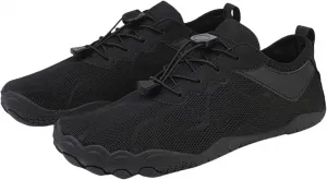 Аквашуз унисекс для водных видов спорта, быстросохнущие, нескользящие, черный, Generic