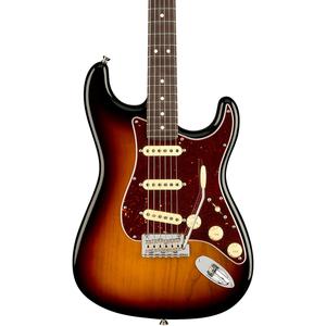 Электрогитара Fender American Professional II Stratocaster с накладкой из палисандра, 3 цвета, солнечные лучи