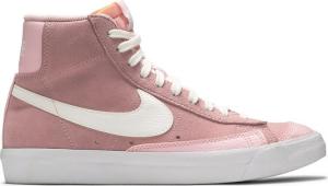 Кроссовки Nike Wmns Blazer Mid Vintage '77 'Pink Foam', розовый