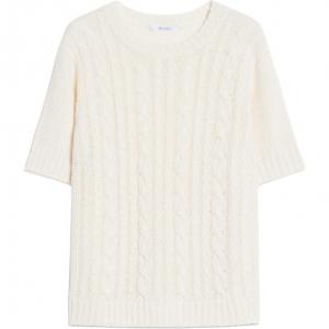 MaxMara Топ женский белый