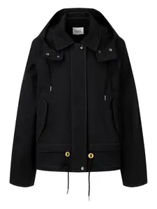 Многослойная куртка с капюшоном Studio Tomboy, черный