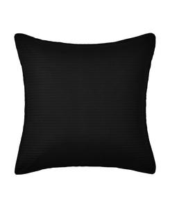 Декоративная наволочка Dalton с текстурной отделкой, европейский стиль Royal Court, Black