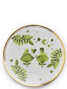 Тарелка для хлеба 'La Tavola Scomposta' ⌀ 17 см Bitossi, зеленый