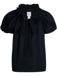 Футболка Patou на шнурке, черный