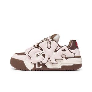 Champion Баланс лоу-топ скейтборд обувь женские Washed Powder/Pinecone Brown