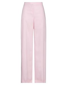 Брюки Alexander Mcqueen, светло-розовый