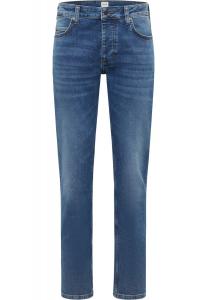 MUSTANG Джинсы свободного кроя 'Michigan' в темно-синем цвете