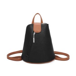 Модный маленький трансформируемый практичный рюкзак Kitise, черный