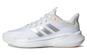 Кроссовки женские Alphaedge с низким верхом, белые/серебристые Adidas