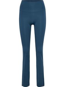 Леггинсы Yoga High Waist Flare W Tights синего цвета Hummel