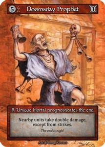 Карточная игра Doomsday Prophet - Beta