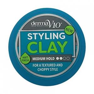 Средство для укладки Derma V10 Styling Clay Medium Hold 50ml