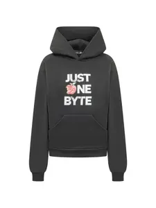 Худи с принтом Coperni, серый