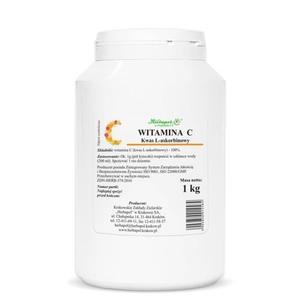 Витамин С L-аскорбиновая кислота, порошок, 1000 г Herbapol