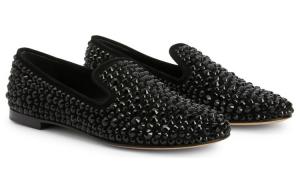 Женские лоферы Evangelie с шипами Giuseppe Zanotti