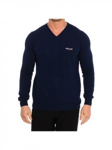 Синий свитер Roberto Cavalli