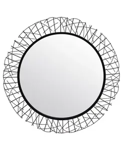 Зеркало Элси Safavieh, black