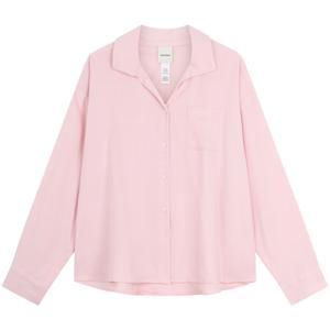 Женская пижамная блузка Calvin Klein, розовый