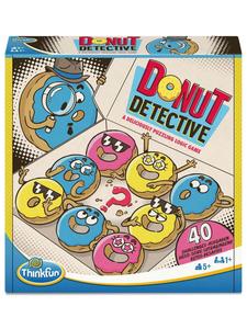 Развивающая игра Thinkfun «Детектив пончиков» в красочном исполнении