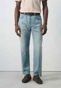 Джинсы прямого кроя Mango, Light Blue