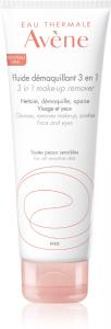Жидкость для снятия макияжа с глаз «три в одном» Avène, 200 мл
