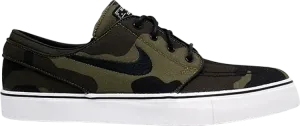 Кроссовки Nike Zoom Stefan Janoski 'Camo', коричневый