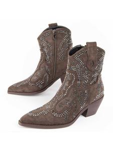 Ботинки Botirey11 зеленого цвета Montevita