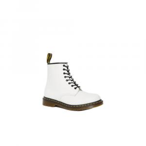 Ботинки кожаные Dr. Martens, белый