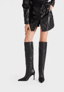 Сапоги на каблуках Queen Helena, Nero