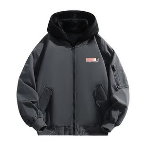 Куртка Bobby Abley Down Unisex Upgraded Mock Two-Piece Pilot, темно-серый