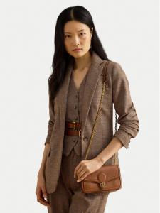 Сумка 432977374002 Lauren Ralph Lauren, коричневый