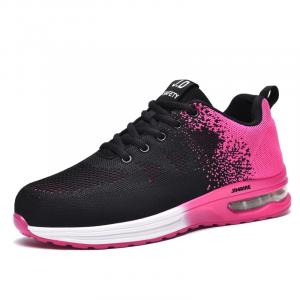 Нескользящие дышащие низкие повседневные туфли унисекс King Jinmai, Pink