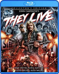 Диск Blu-ray They Live [1988]